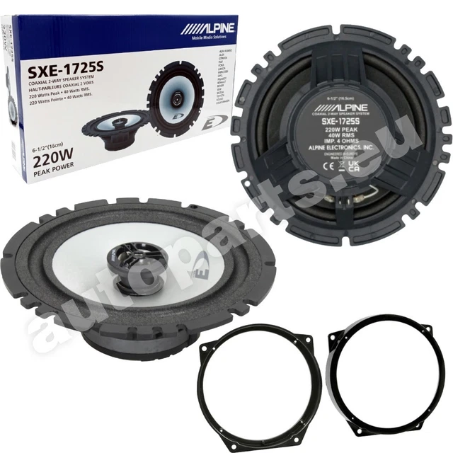 Kit 6 Enceintes D'Origine Pour Mini Cooper II R56 120CV - Références OEM - Occasion Fonctionnelle