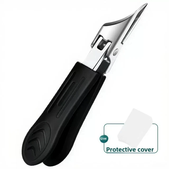 **THICK INGROWN NAILS Heavy Duty Stainless Steel Trimmer Safety Soft ...