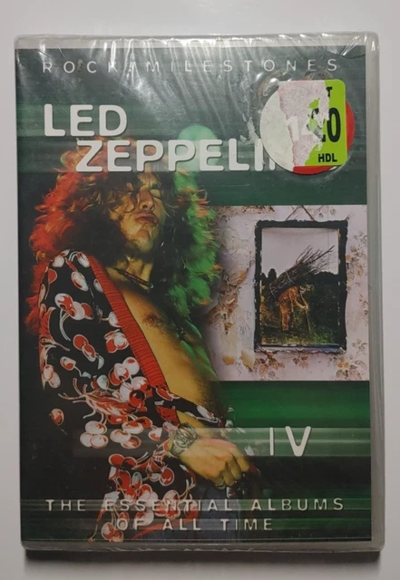 LED ZEPPELIN IV - The Essential Albums Of All Time - 2005 DVD £5.33 ...