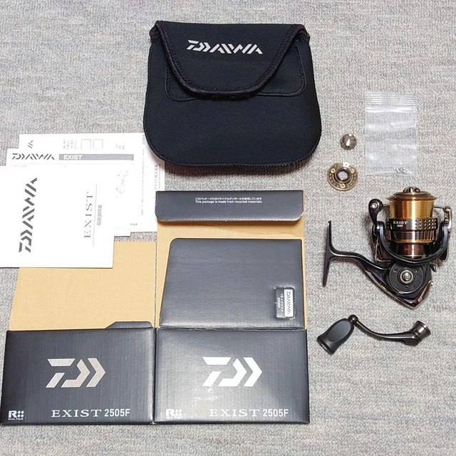 【美品】DAIWA 15EXIST 2505F-H ダイワ(DAIWA) 15イグジスト(EXIST) 2505F-H ☆セール特別割引品