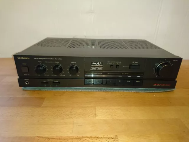 Technics SU-V45A  Amplificateur Amplifire Poweramp Stereo Hifi Verstärker