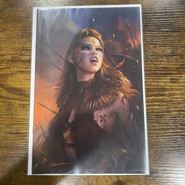 Cult Of Dracula #3 * Nm+ * Shannon Maer Virgin Variant Source Point Press 🔥🔥🔥