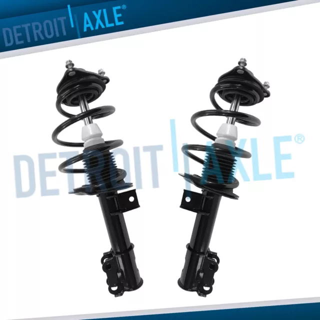 Front Left Right Struts w/ Coil Spring Assembly for Hyundai Sonata Kia Optima