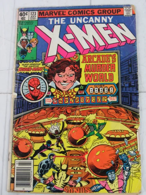 The Uncanny X-Men #123 July 1979 Marvel Comics