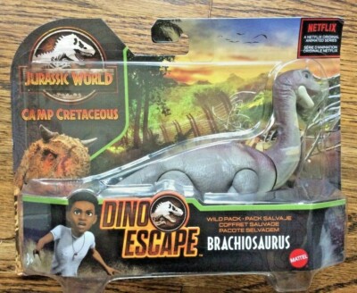 jurassic world camp cretaceous brachiosaurus