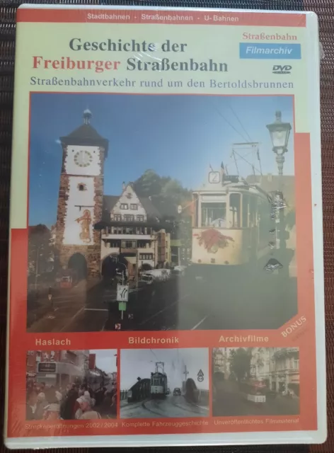 DVD#GeschichtederFreiburger Straßenbahn#Neu