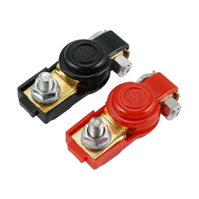 Morsetti polari batteria auto morsetto veicolo barca batteria auto morsetti polari morsetti batteria