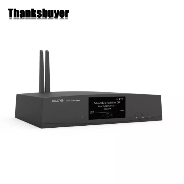 Aune S10N Network Music Player DAC Audio Decoder with ES9038Q2M Decoding Chip