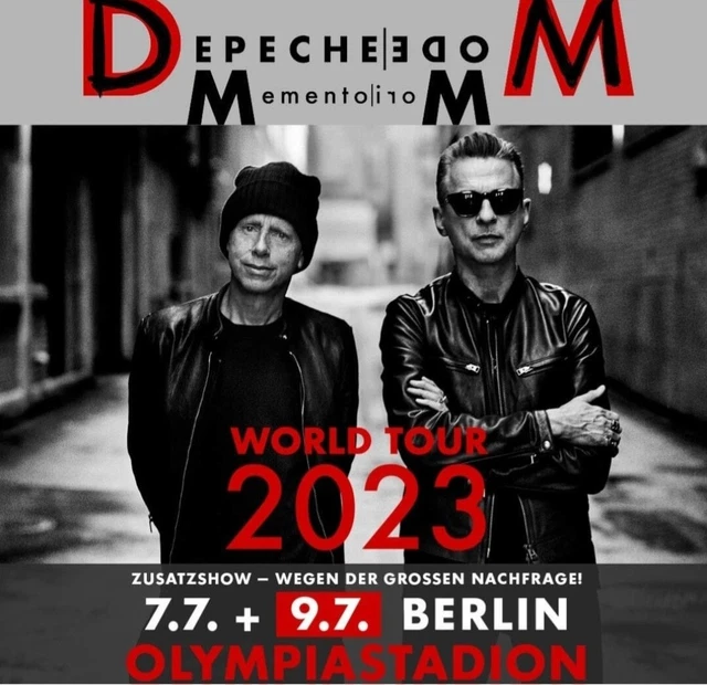 Depeche Mode - Memento Mori - live - 09. Juli 2023 - Berlin - Olympiastadion