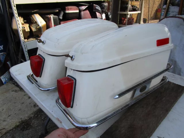 Gl Cb Kz Gs Xs Cl Ltd Bmw Metric Bates Hard Saddlebag Set & Mounting Hardware