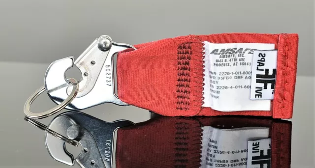 Air Berlin A330 Schlüsselanhänger by FlapsFive original  Safety Belt  Neu !