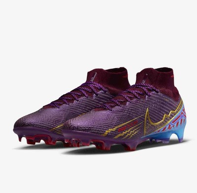 NIKE ZOOM MERCURIAL Superfly 9 Elite KM FG DO9342-694 Dark Beetroot