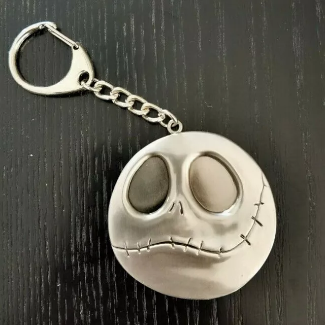 Nightmare Before Christmas Jack Keyring Pewter 6cm Monogram