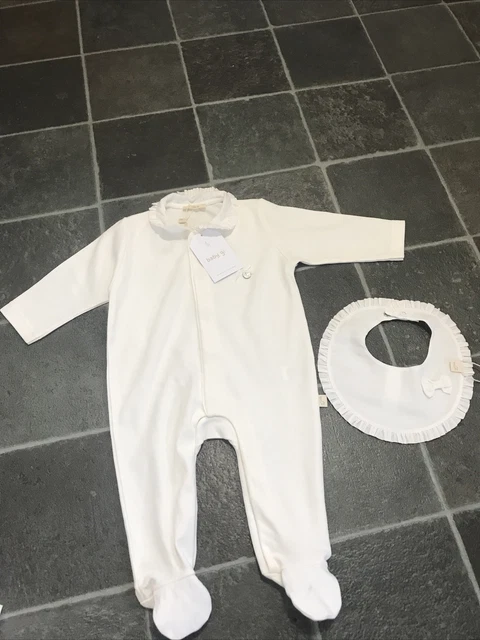 Baby Girls Clothes Bundle H&M ,F&F, Baby Gi , 8 Items Brand New Age 0-3 Months 2