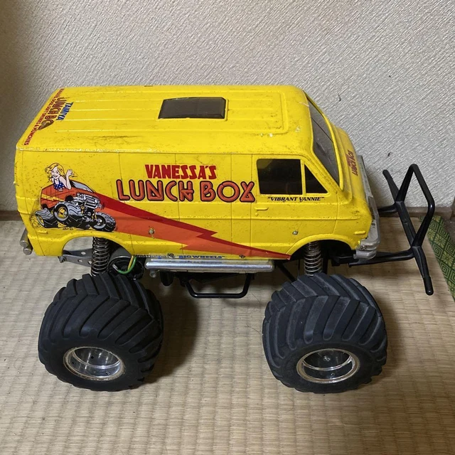 TAMIYACW01 LUNCH BOX 3 Damper Specification With Servo £123.52