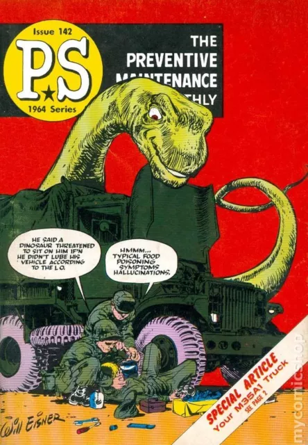 PS The Preventive Maintenance Monthly #142 VG 4.0 1964 Stock Image Low Grade