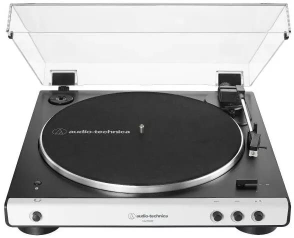 AT-LP60XBT – vollautomati. Plattenspieler - weiss - Audio Technica