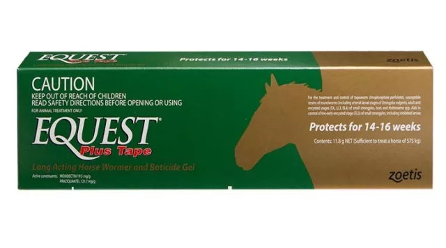 Equest Plus Tape horse Wormer