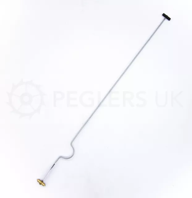 Pendulum Rod Leader and Suspension Spring For Antique Clocks Curve Curved - NEW