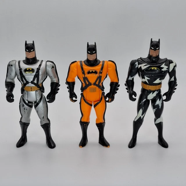 BATMAN THE ANIMATED Series Lightning Strike Mech Wing Sky Dive