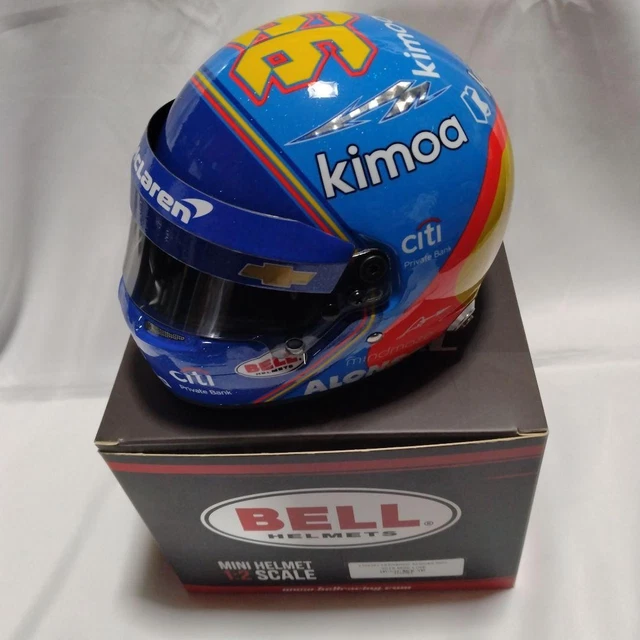 Casque 1/2 Alonso 2017 - Collection