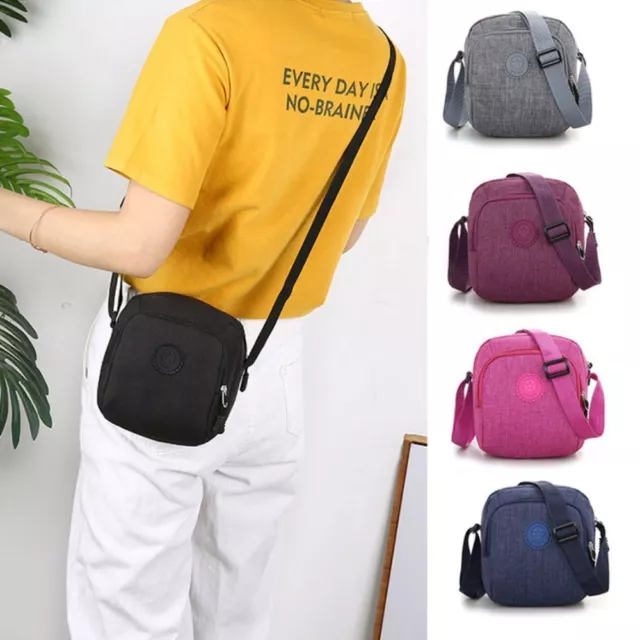 MULTI-POCKET CROSSBODY BAG Casual Handbag New Messenger Bag Women Men ...