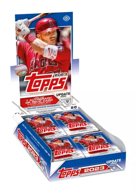 2023 TOPPS UPDATE BASEBALL COMPLETE YOUR SET! U Pick US1-US330 Base, Rookie Vets