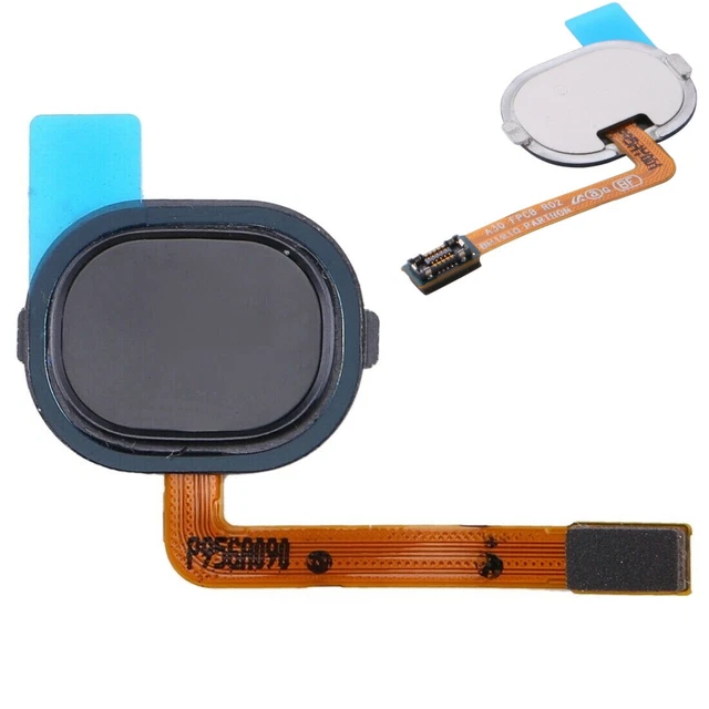 Flex + Touche Home + Lecteur Empreintes Digitales Pour Huawei P8 Lite 2017 - Pièce Neuve Compatible PRA-LX1