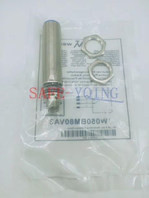 1PC IW050BM80VA3 Wenglor Proximity Switch Sensor NEW