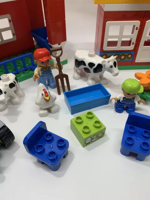 ♠️Lego -  Duplo Ferme - Set 10525  Tracteur Animaux - ♠️ 3