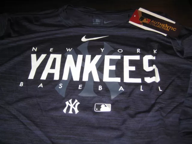NEW YORK YANKEES MLB  Men's Nike Poly T, TAGS/PACKET XXL