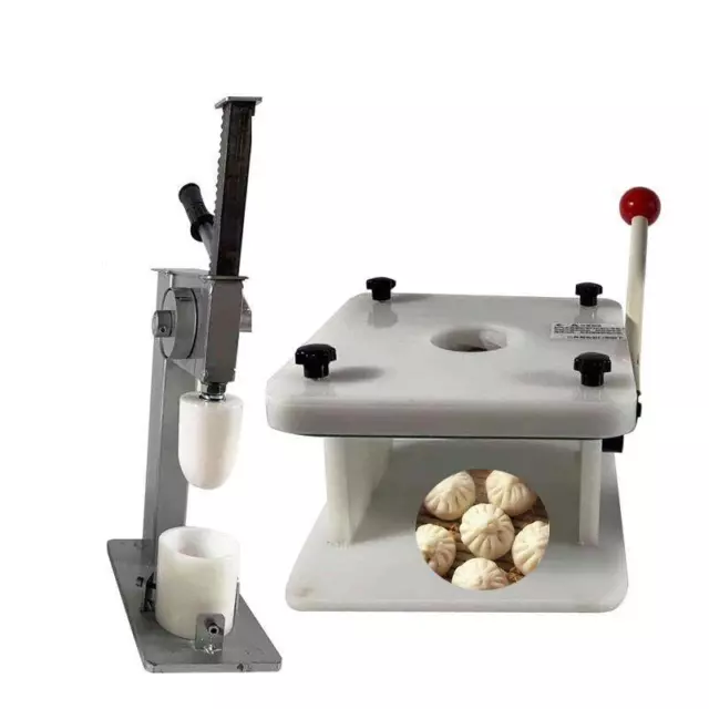 Dumpling Forming Making Machine Manual Steamed Stuffed Bun Maker Dough Press