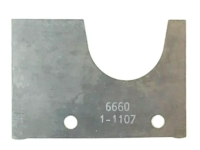 Nap 6660 1-1107 Replacement Insert Knife For CNC Multi-Profile Insert Router Bit