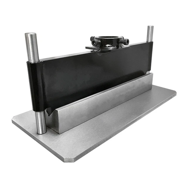 12" Angle Bending Press Brake Punch Die V Block Attachment 12 20 ton Hydraulic