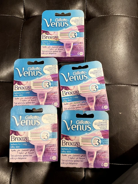 4 cartuchos Gillette Venus