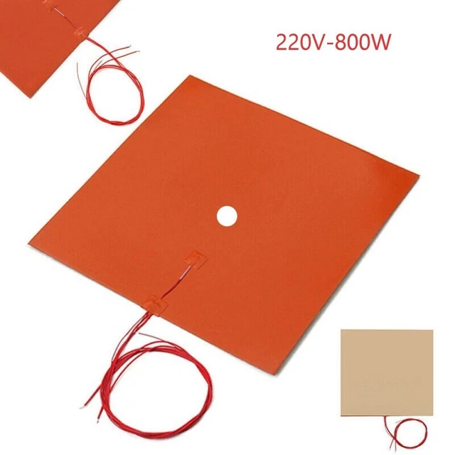 Chauffage Coussinet for Imprimante Chaud Lit Dessus Rapidement Haut Isolation 2