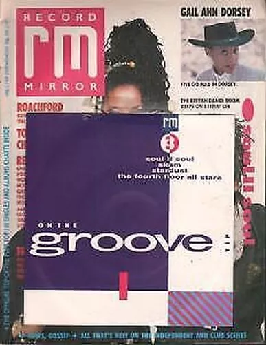 Record Mirror April 1 1989 Self-Titled magazine UK 1989 A4 magazine with 4 track