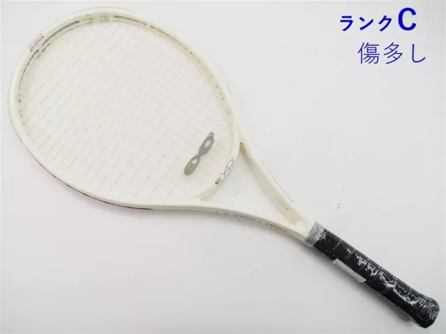 Tennis Racket Prince Ex O3 White Light 100 G1 Exo3 Lite From Japan #17358