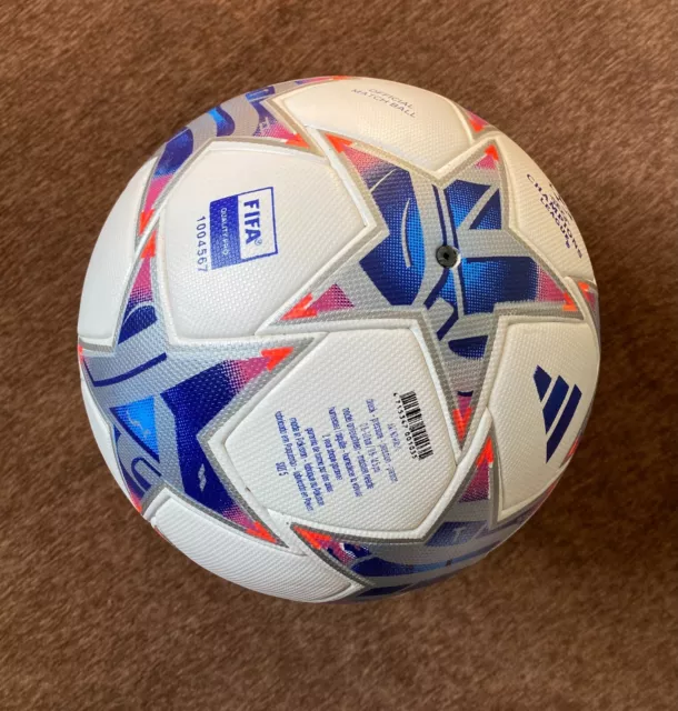 New Adidas Brand UEFA Champions League Pro Official Soccer Match Ball (Size-5)