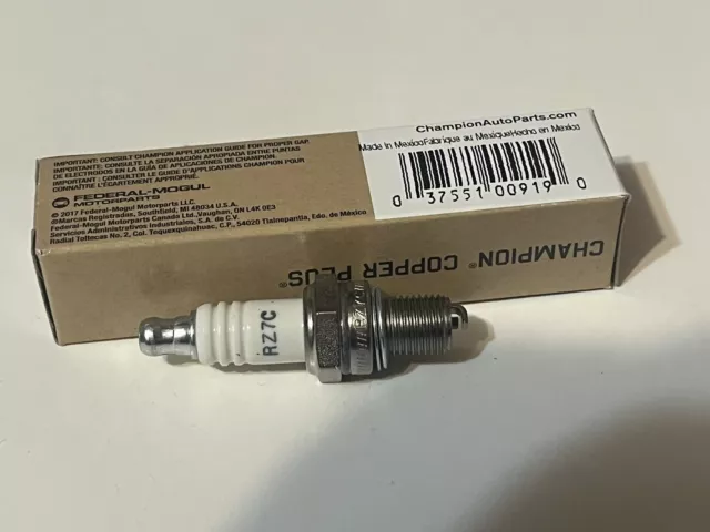RZ7C Champion brand spark plug 965 2