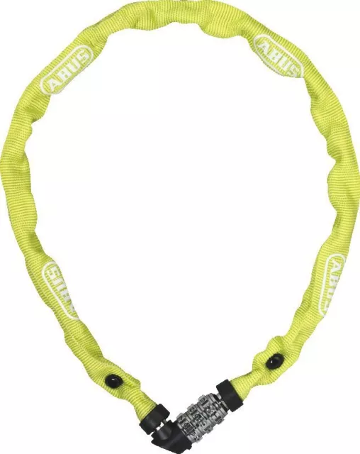 Catena Antifuro Bici Abus 1200/60 web verde chiaro