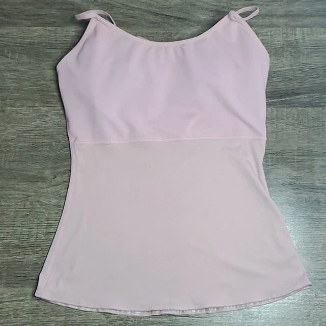 Spanx camisole size Small pink shapewear