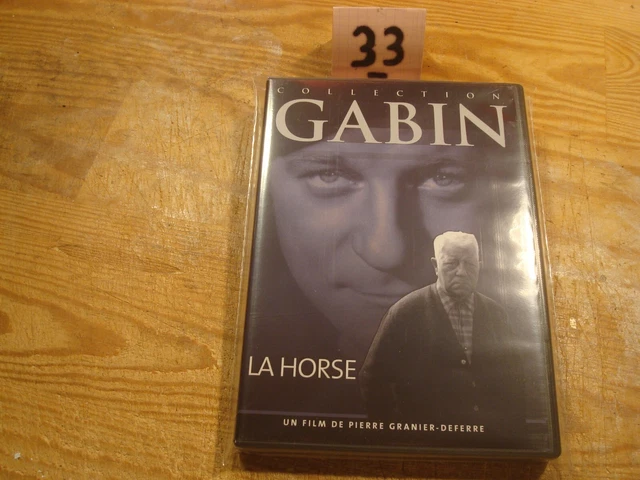 DVD : LA Horse - avec Jean Gabin / Comme Neuf EUR 12,99 - PicClick FR