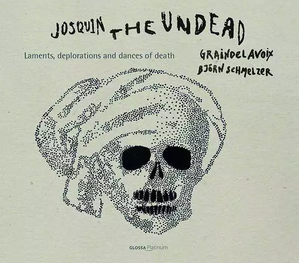 Josquin Desprez (1440-1521) - Chormusik "Josquin the Undead" -   - (CD / Titel: