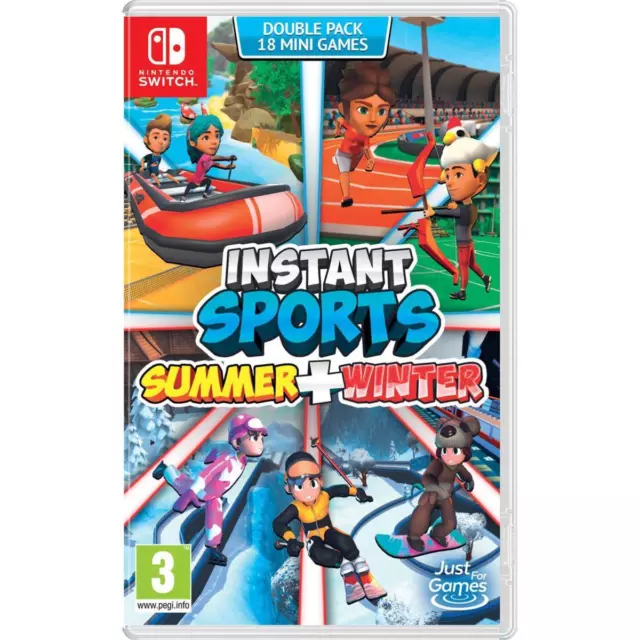 Instant Sports Summer+Winter Nintendo Switch Neuf