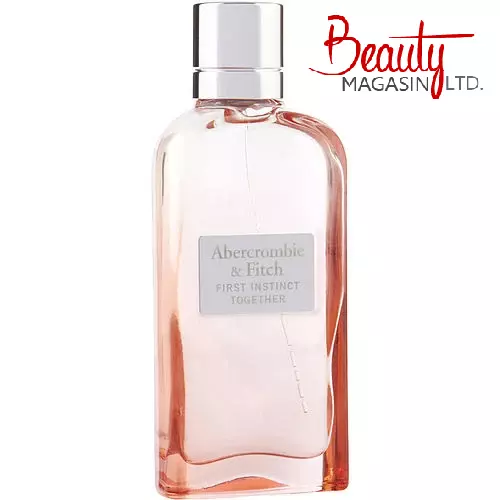 ABERCROMBIE & FITCH FIRST INSTINCT TOGETHER  EDP 50ML Woman  NEW -Damaged box