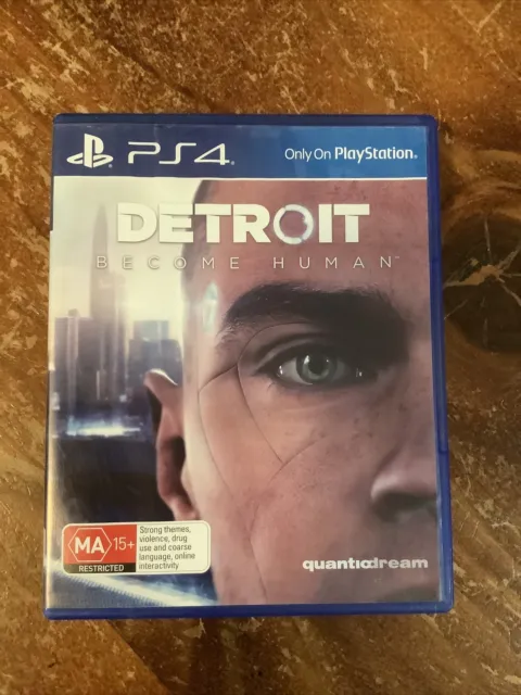 DETROIT : BECOME Human - PS4 - Disc is Like New $19.00 - PicClick AU