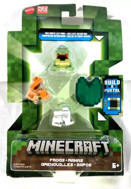 2022 Minecraft Build-a-Portal Action Figure: ENDERMAN (w