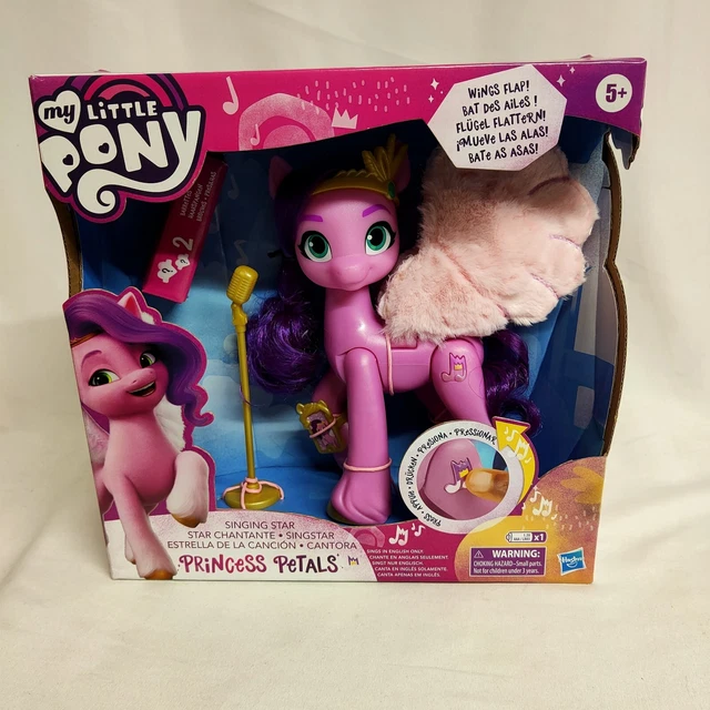 MY LITTLE PONY MOVIE PRINCESS PETALS ESTRELLA DE LA CANCIÓN