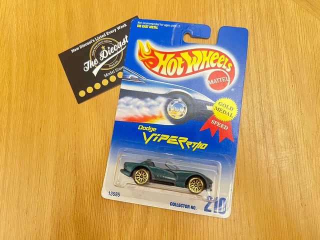 Hot Wheels Dodge Viper RT/10 Goldmedaille Geschwindigkeit - 1:64 - ""KOMBINIEREN POST"" #FC